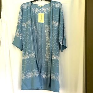 Rebellion again Cover-Up/Kimono, Sz Med, New